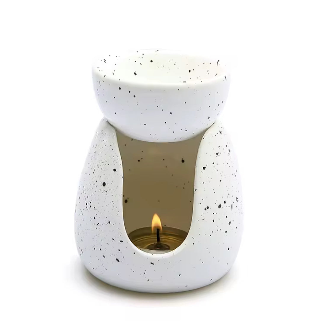 1 of Seven Ceramic Wax melt burner and Essential Oil burners