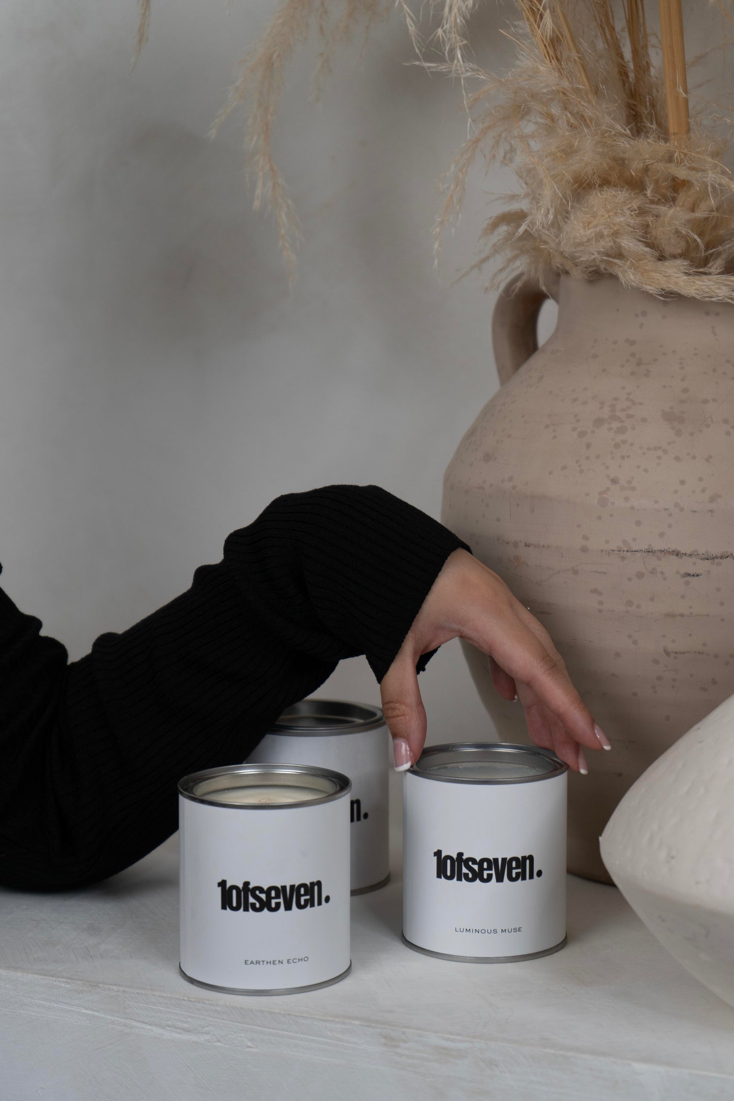 LUMINOUS MUSE | Tobacco & Vanilla Scented Coconut Soy wax Candle