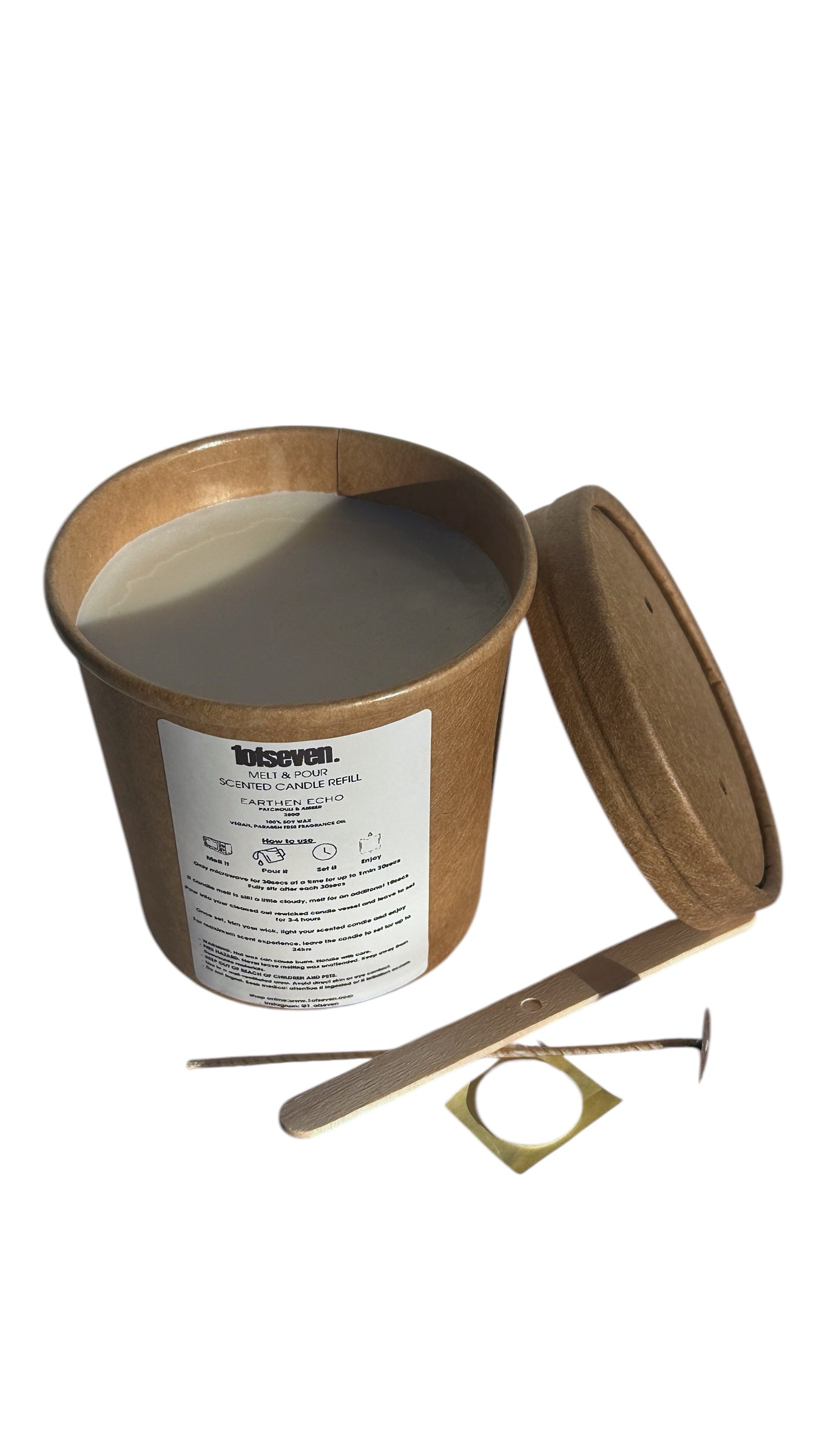 Candle Refill - Melt and Pour Candle