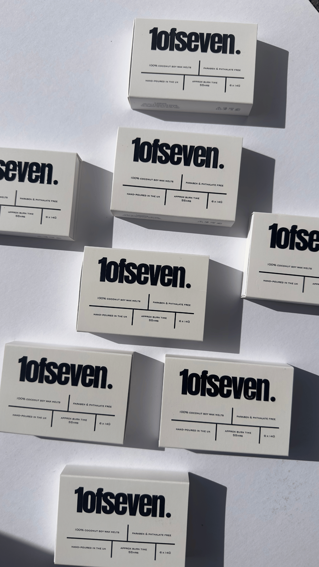 Luxury Wax Melts – Hand-Poured, Vegan & Eco-Friendly Coconut Soy wax
