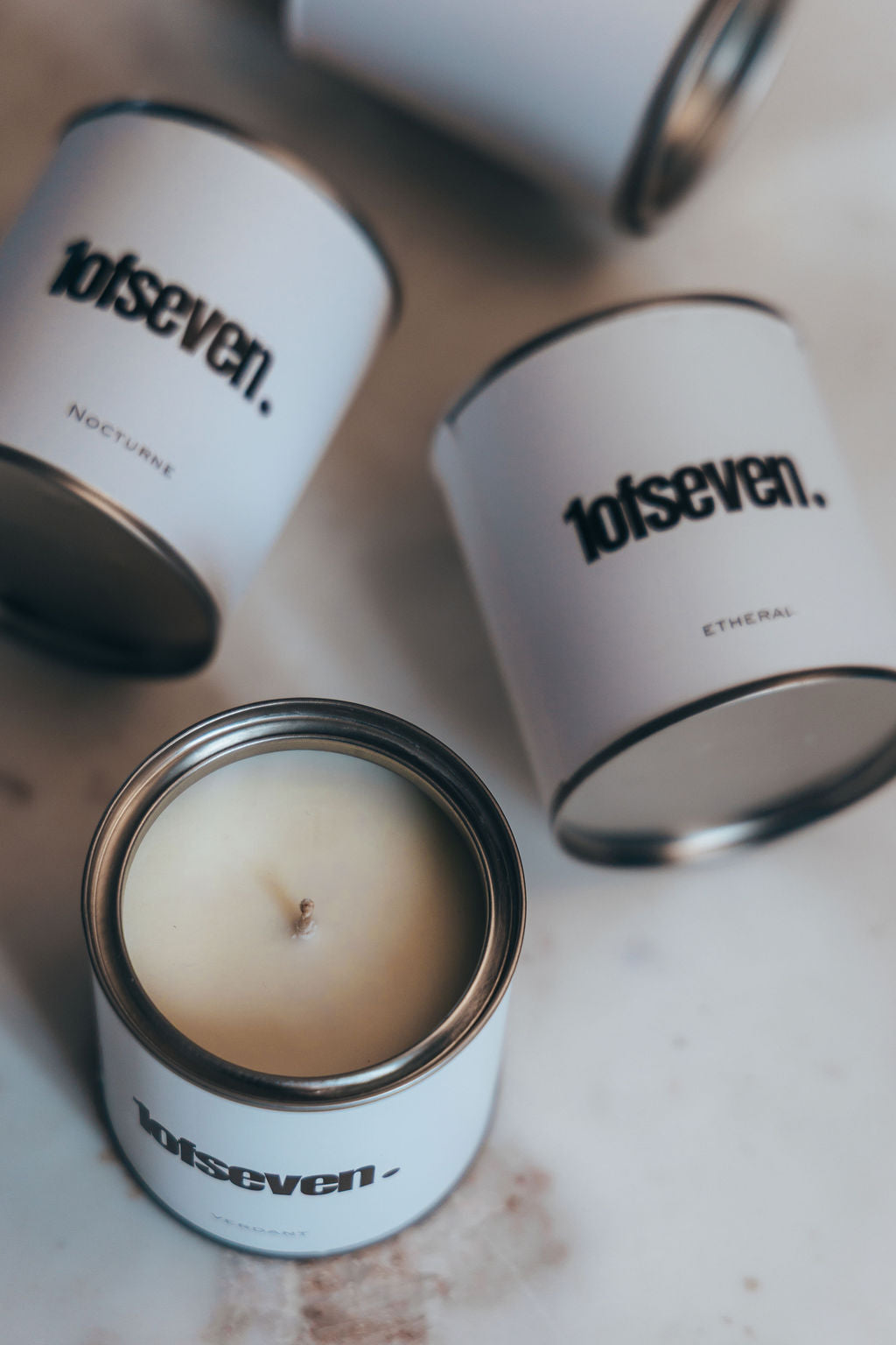 LUMINOUS MUSE | Tobacco & Vanilla Scented Coconut Soy wax Candle