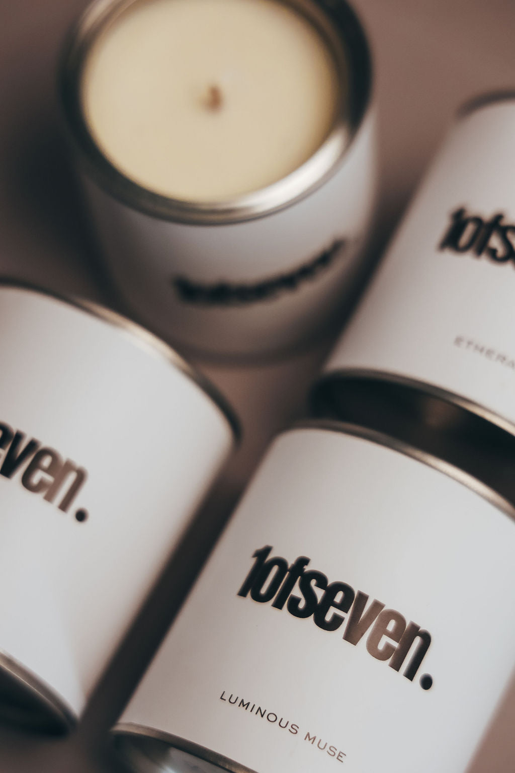 LUMINOUS MUSE | Tobacco & Vanilla Scented Coconut Soy wax Candle