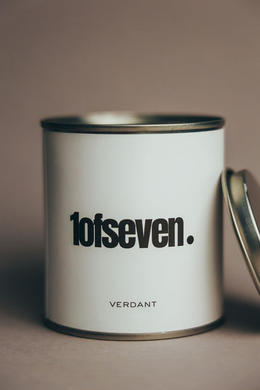 VERDANT | Lavender & Chamomile Scented Coconut Soy wax Candle