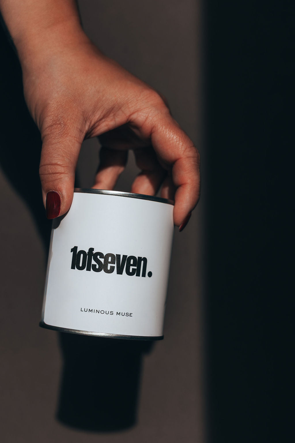 LUMINOUS MUSE | Tobacco & Vanilla Scented Coconut Soy wax Candle