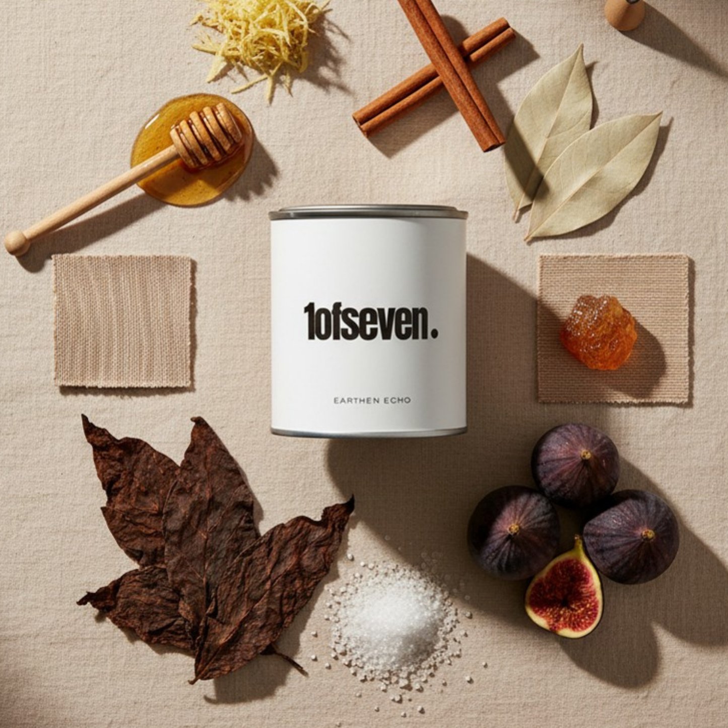 EARTHEN ECHO | Patchouli & Amber Scented Coconut Soy wax Candle| Paraben free|Phthalate free