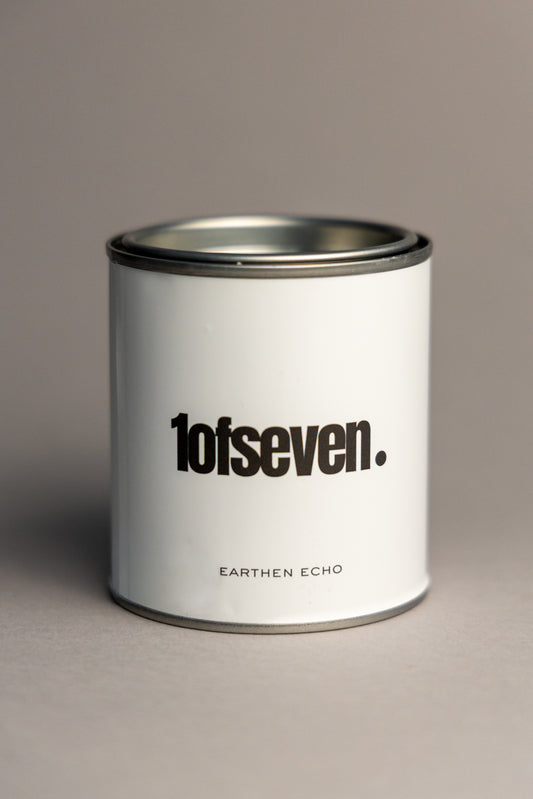 EARTHEN ECHO | Patchouli & Amber Scented Coconut Soy wax Candle| Paraben free|Phthalate free