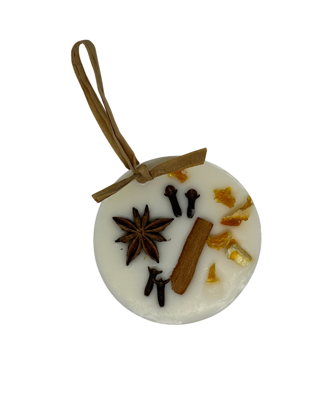 Gift Set of 3 Christmas Spice Scented Tree Decoration Soy Wax Melts| Christmas Scented Tree Decoration | Christmas Spice