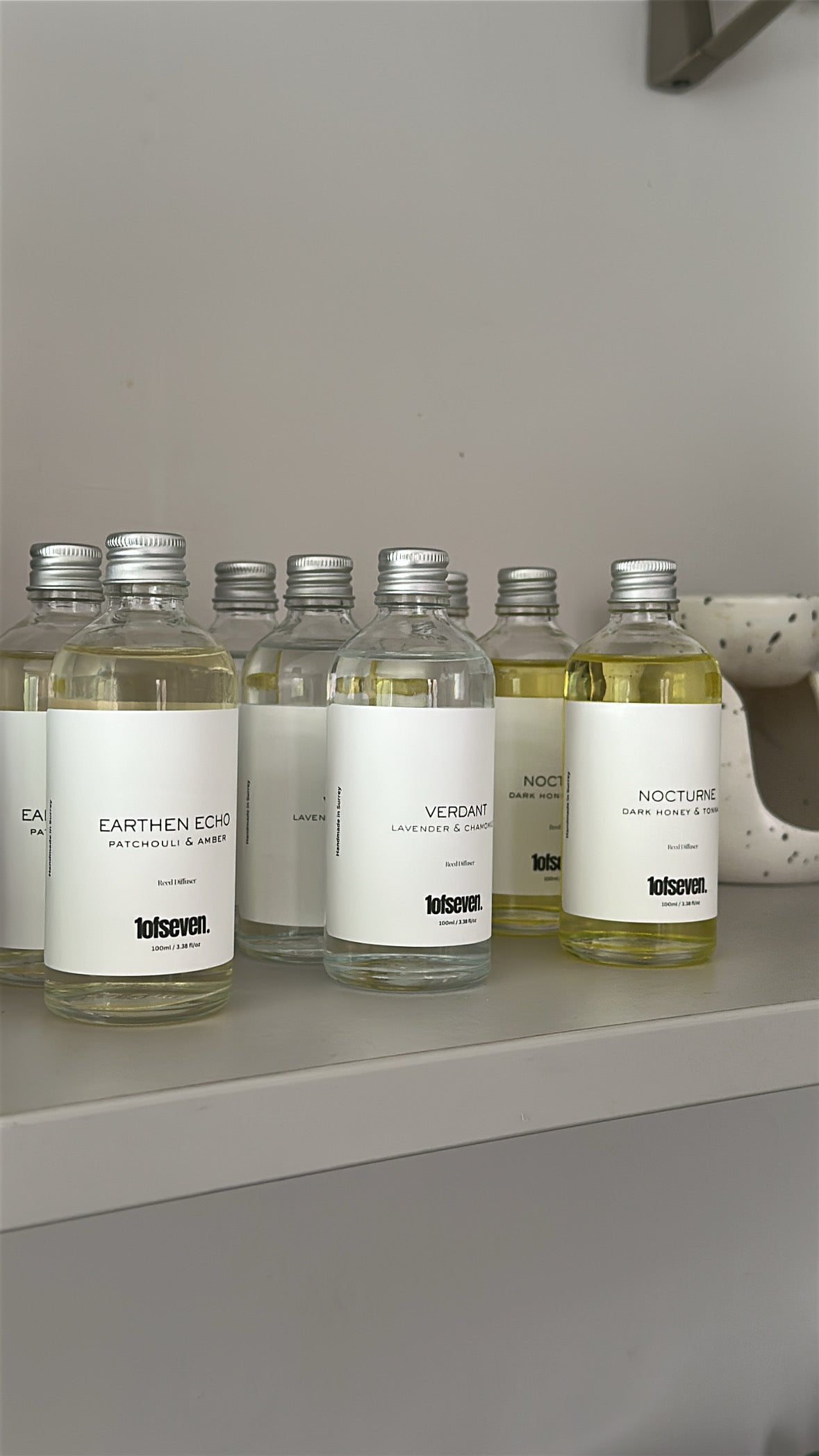 Scented Reed Diffusers - 100ml