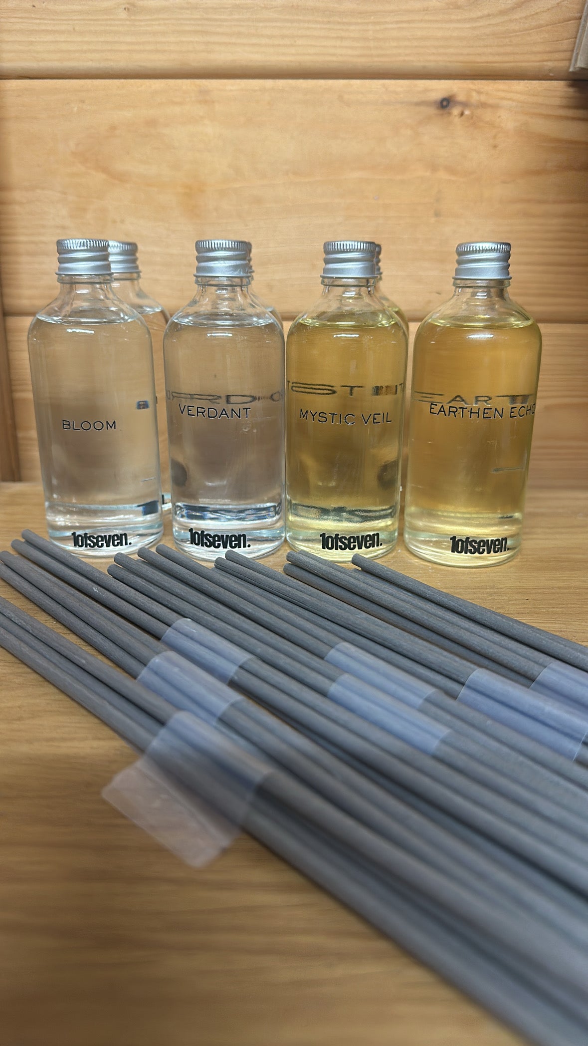 Scented Reed Diffusers - 100ml