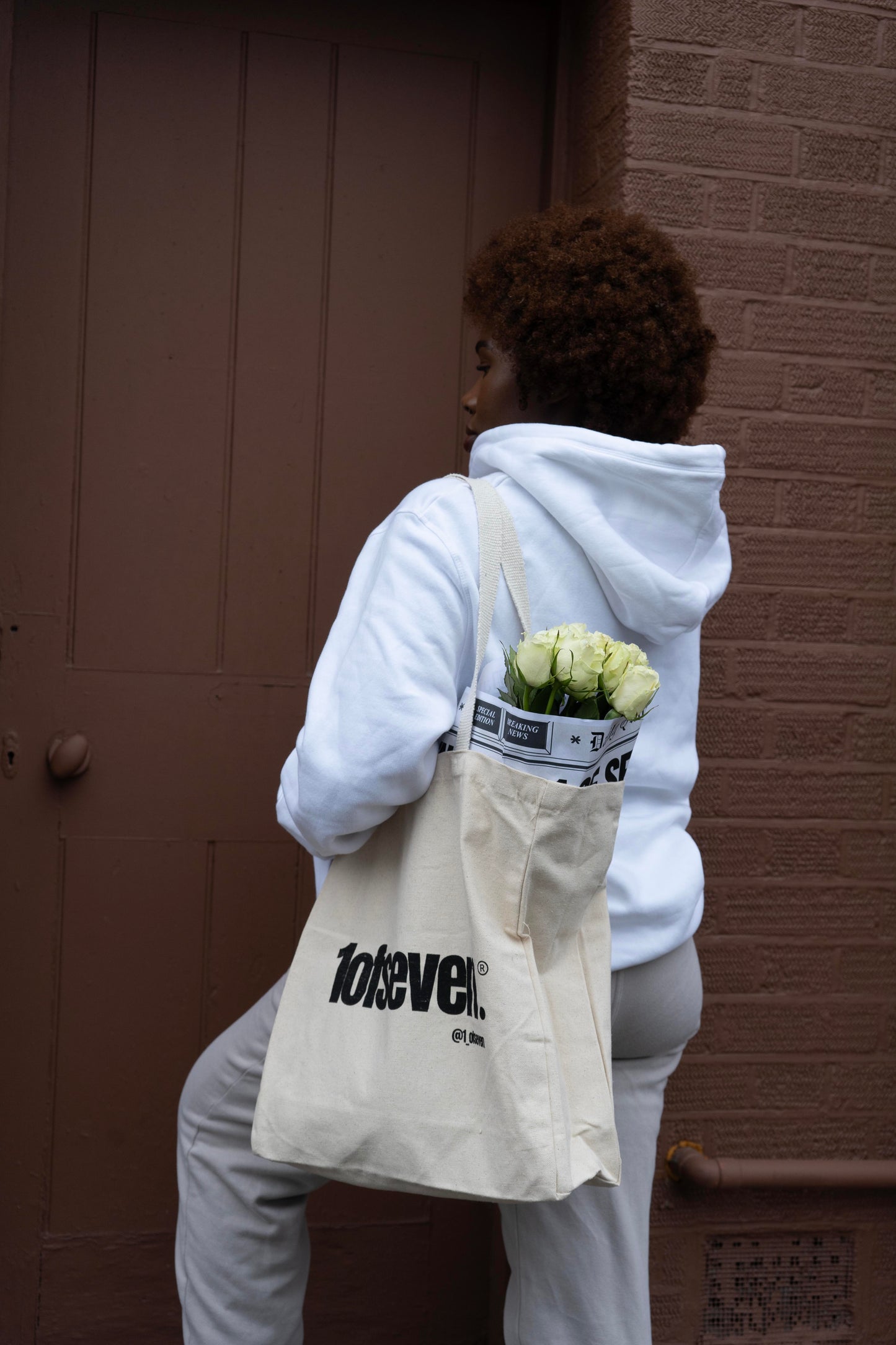 1 OF SEVEN Canvas Tote Bag