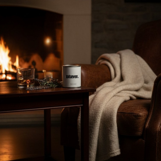 NOCTURNE | Dark Honey and Tonka Bean | Scented Coconut Soy wax Candle| Paraben free|Phthalate free