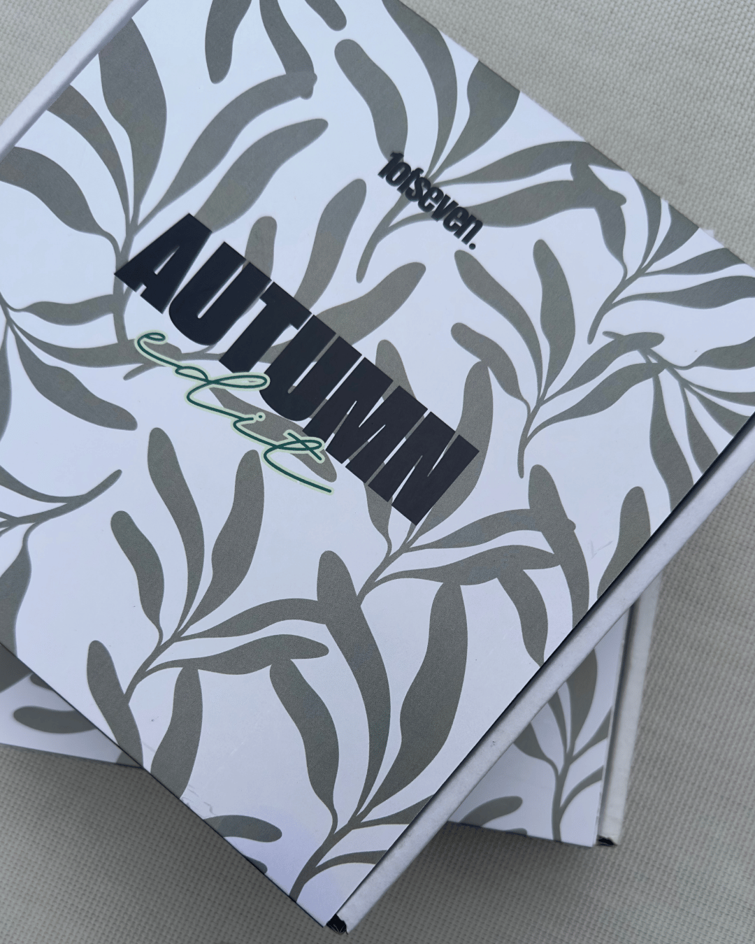 The Autumn Edit — Limited Edition Autumn Scented Candle Set