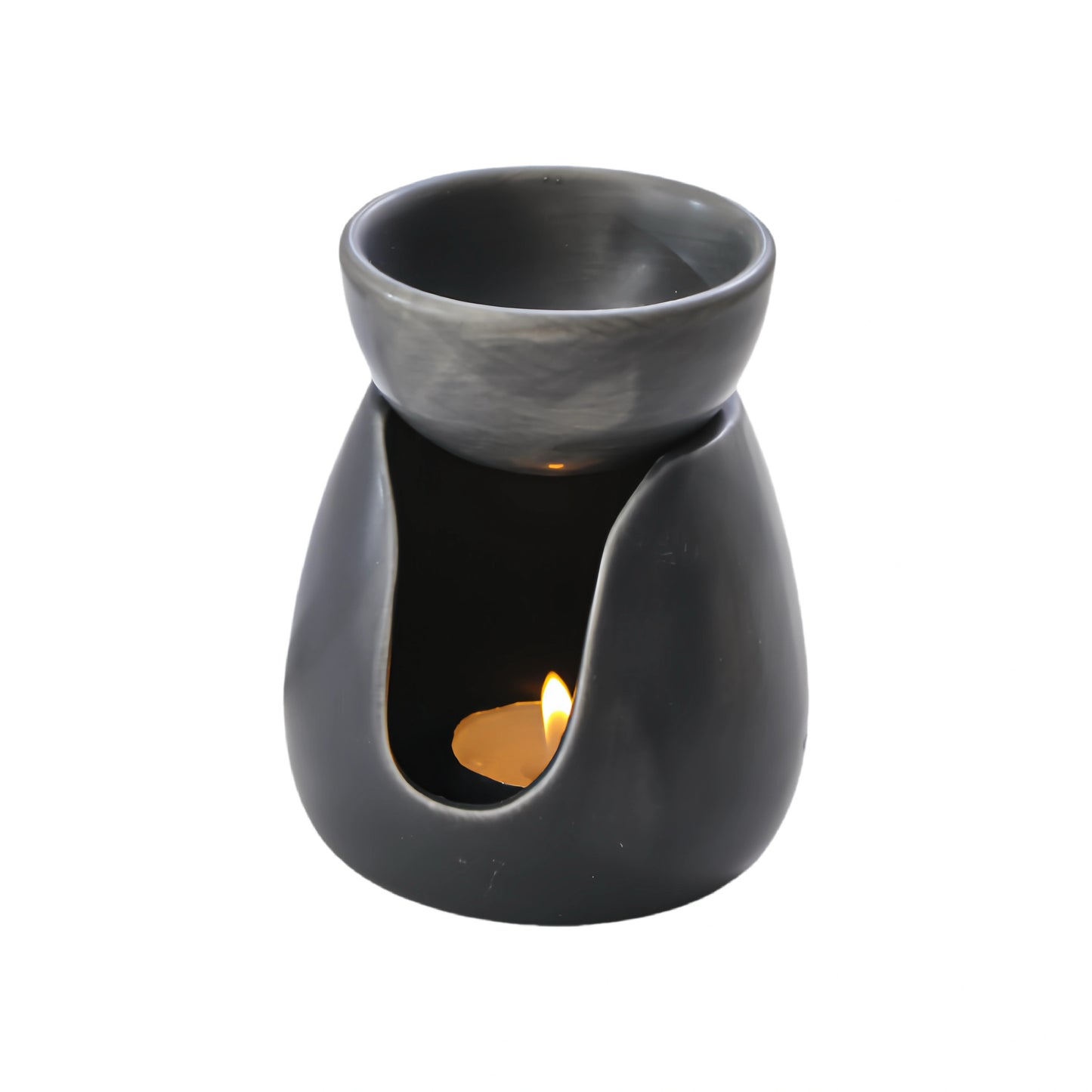1 of Seven Ceramic Wax melt burner and Essential Oil burners