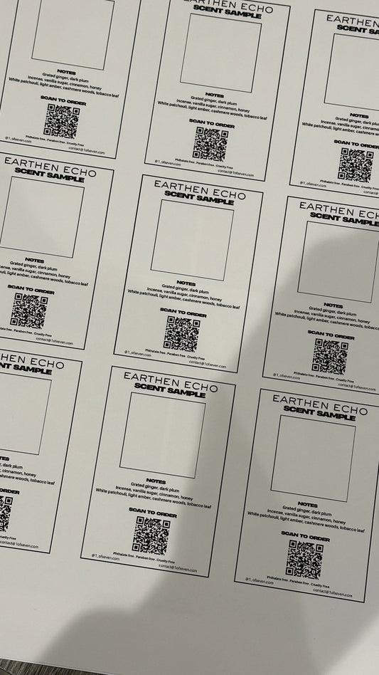 FREE SCENT SAMPLE PACK