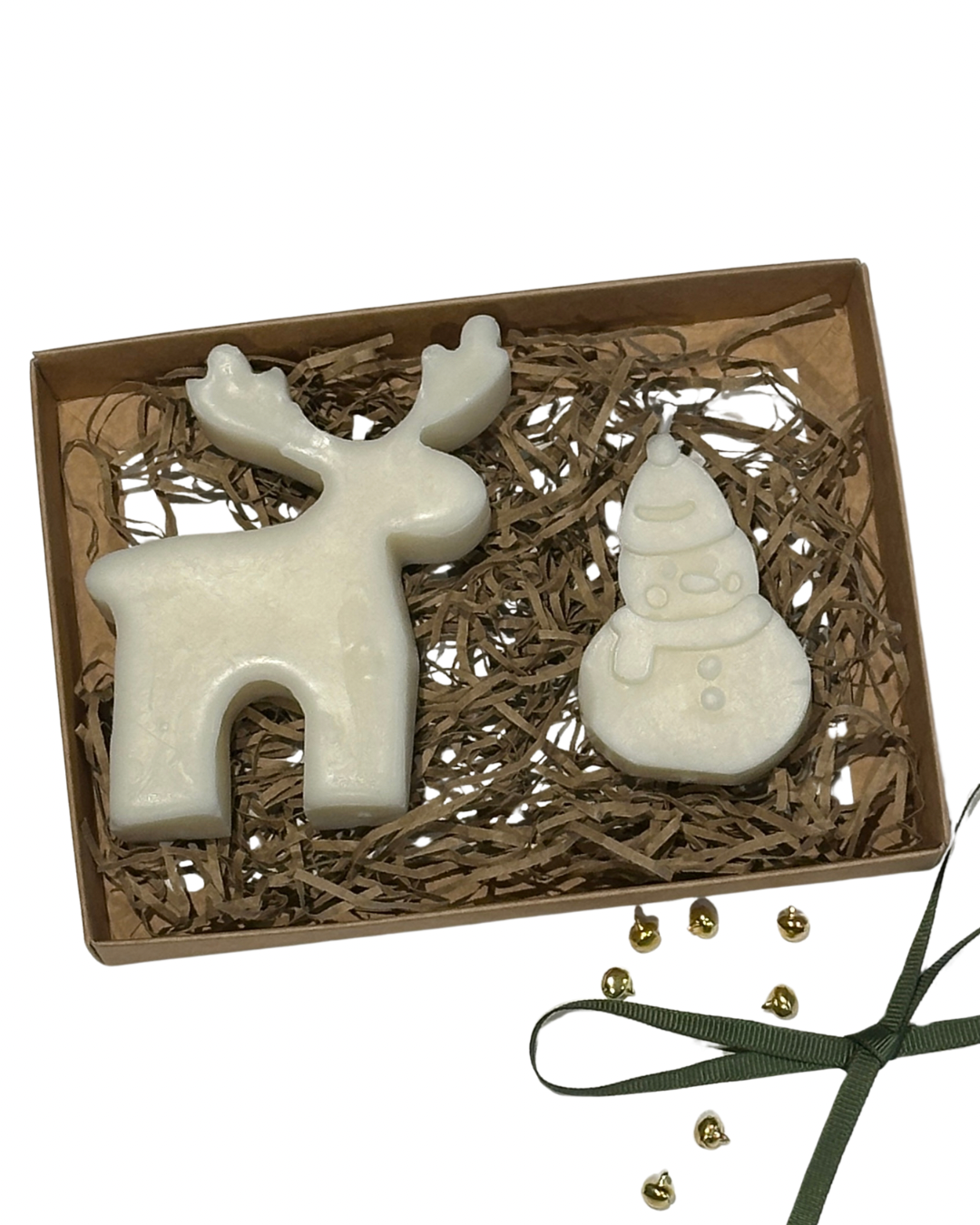 Winter Pine Christmas Minimalist Scented Candles  | Winter Pine – 1 of Seven