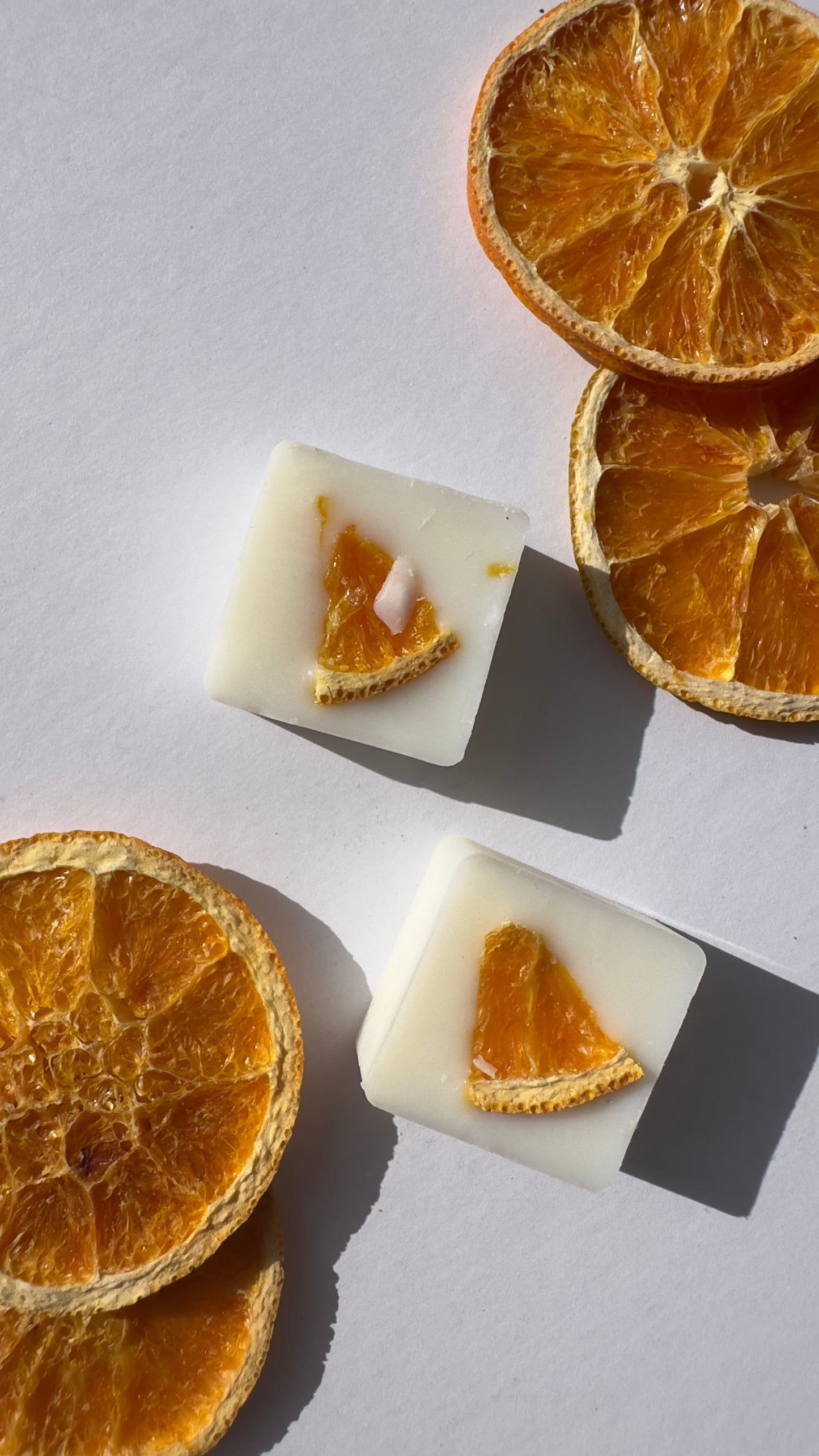 6pc Scented Coconut Soy Wax Melt Selection | Handcrafted Natural Fragrances | 1ofSeven