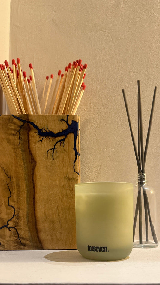 Bare | Cashmere Musk — Refillable Rapeseed and Coconut Wax Candle