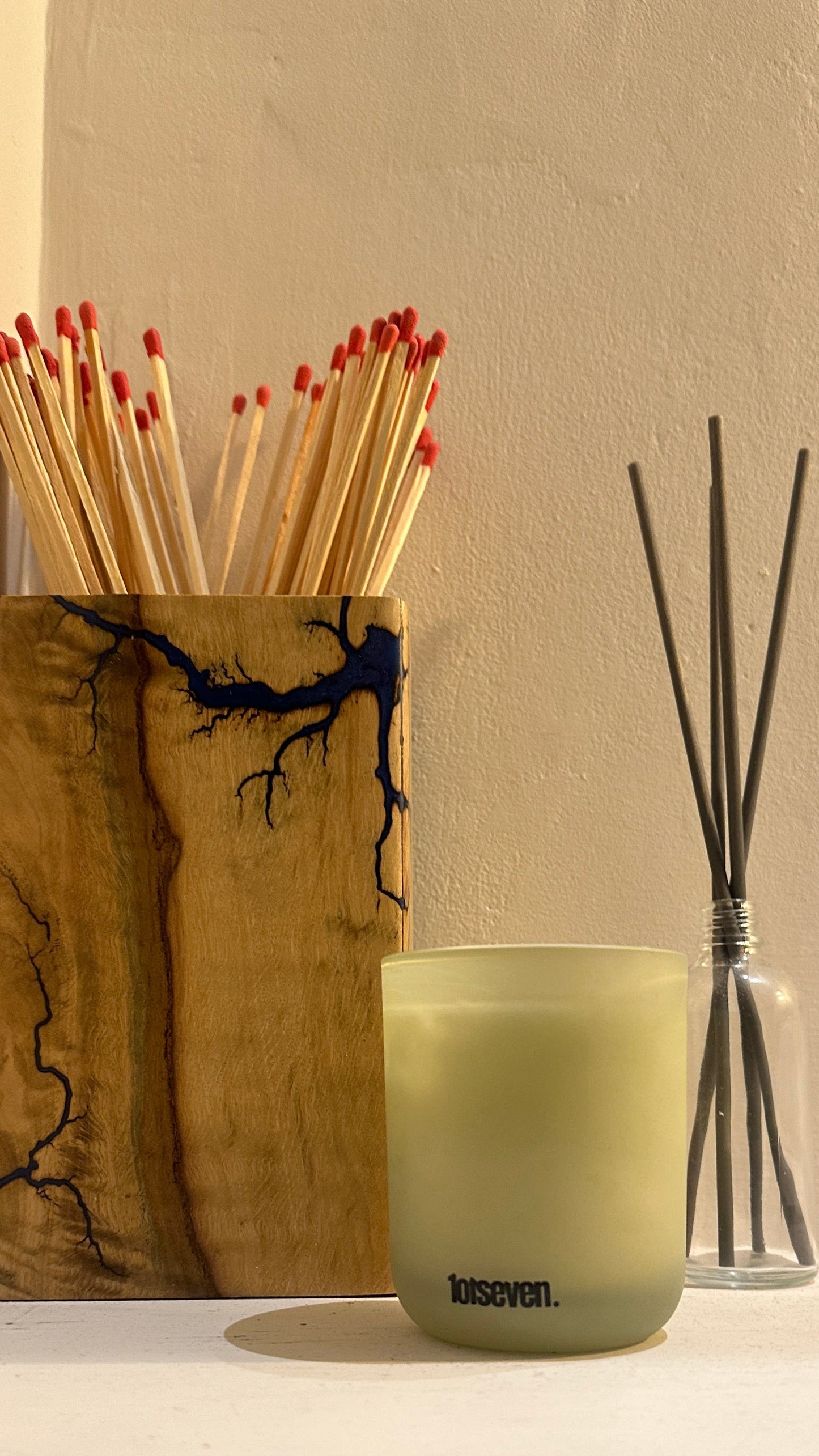 Awake | Citrus and Basil — Refillable Rapeseed and Coconut Wax Candle